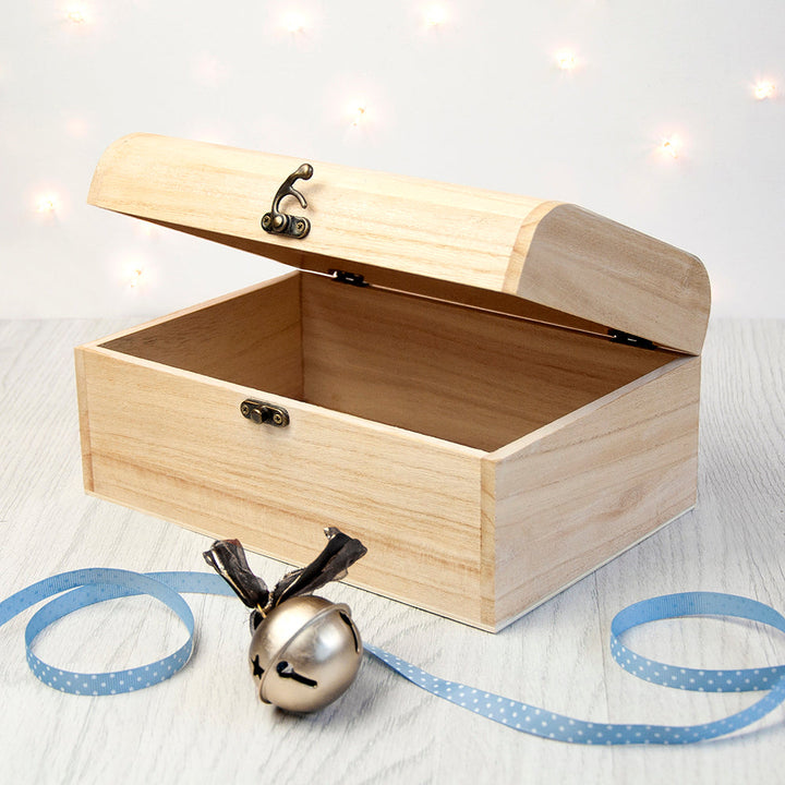 Personalised Baby Giraffe Keepsake Chest