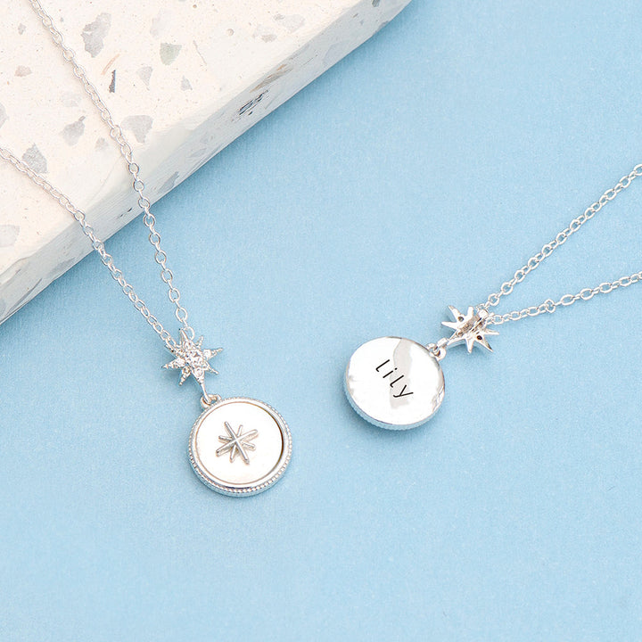 Personalised North Star Necklace