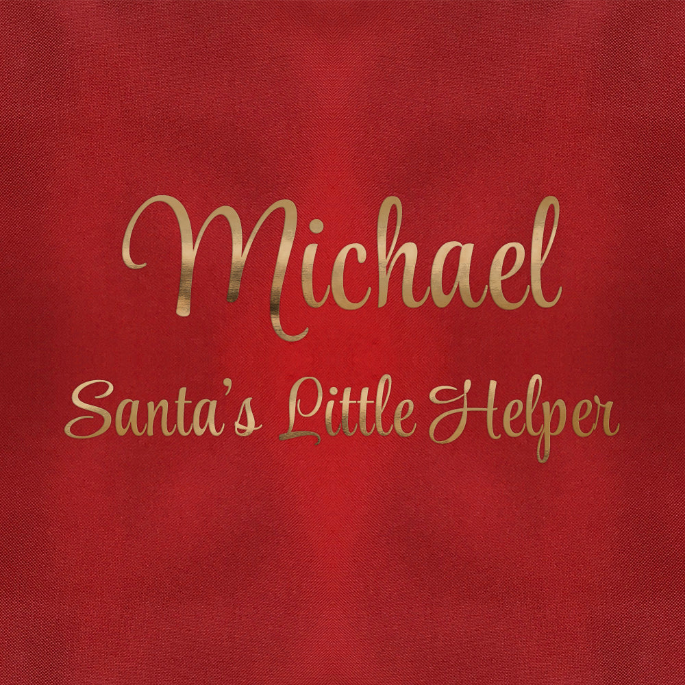 Personalised Santa&