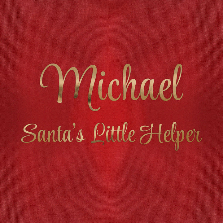 Personalised Santa&