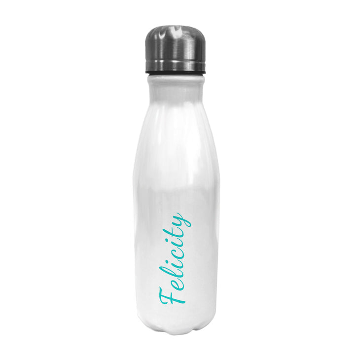 Personalised Bowling Water Bottle - Script