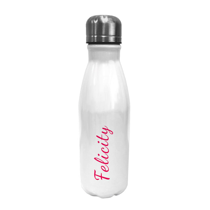 Personalised Bowling Water Bottle - Script