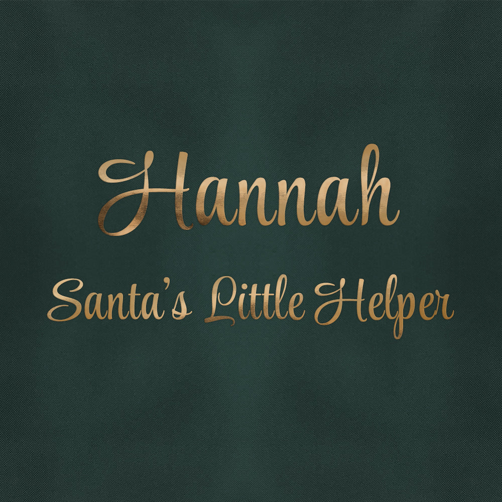 Personalised Santa&