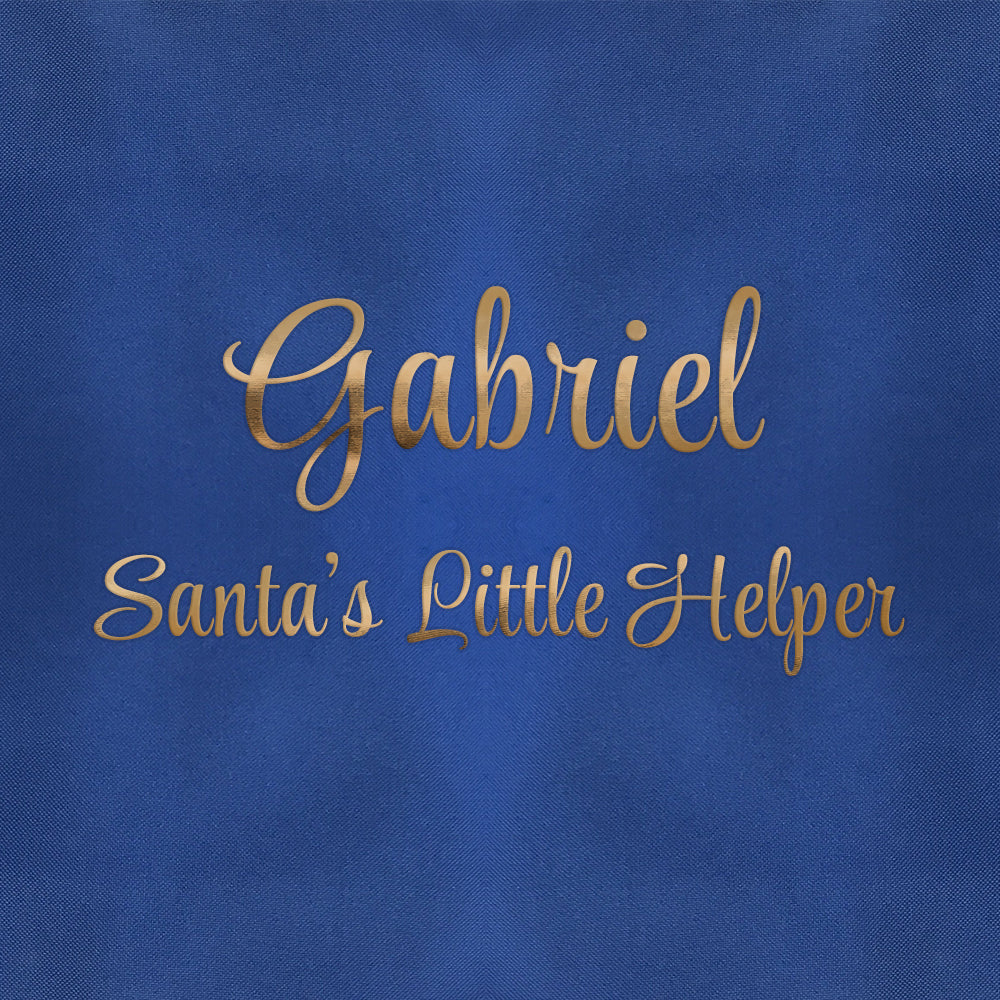 Personalised Santa&