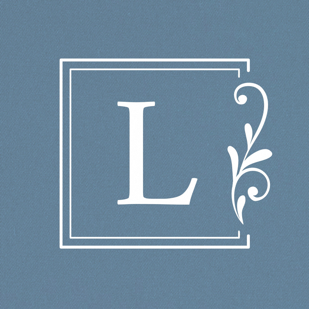 Personalised Classy Initial Apron, The Personal Shop, personalised gifts