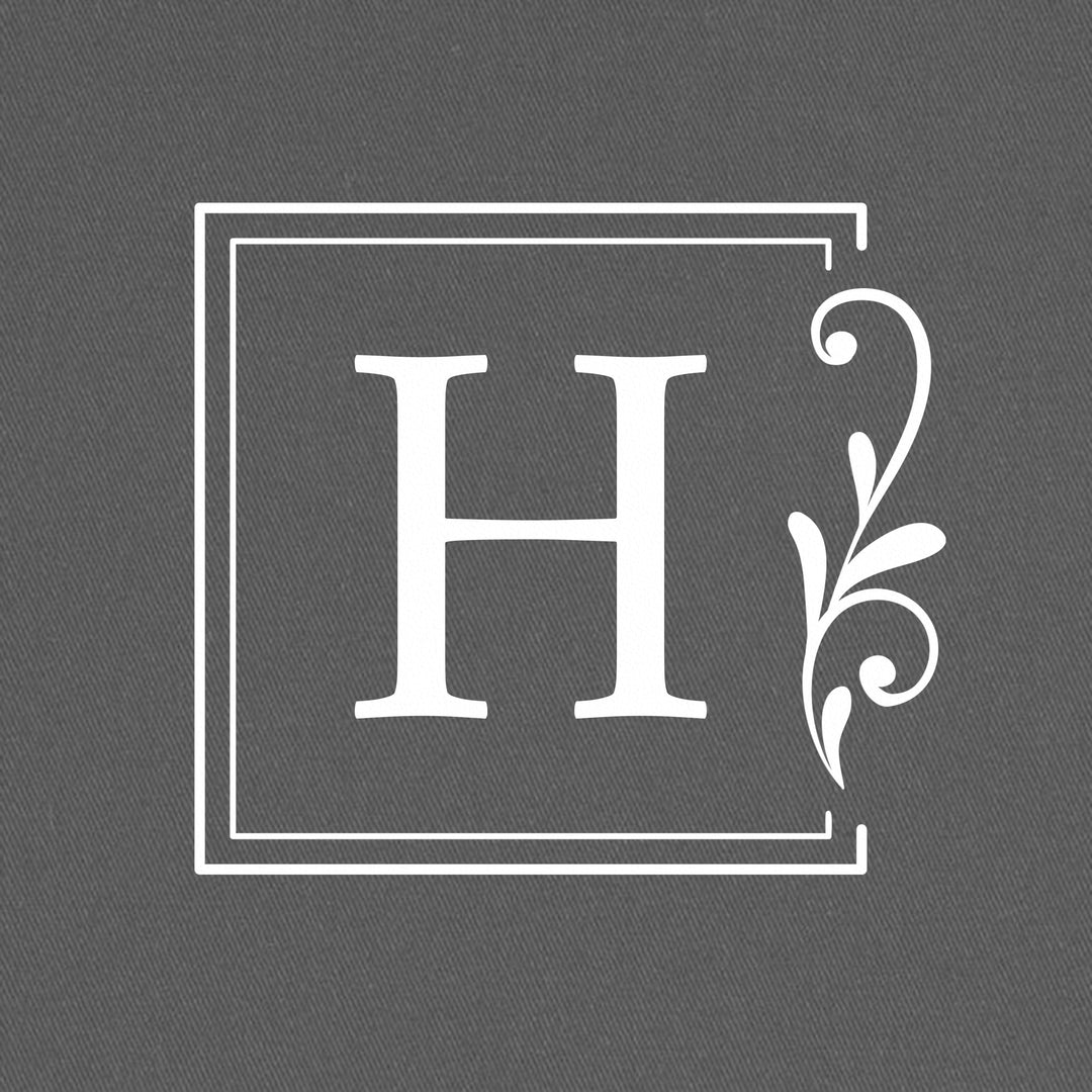 Personalised Classy Initial Apron, The Personal Shop, personalised gifts