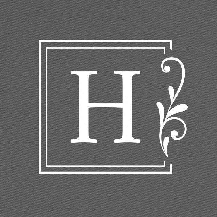 Personalised Classy Initial Apron, The Personal Shop, personalised gifts