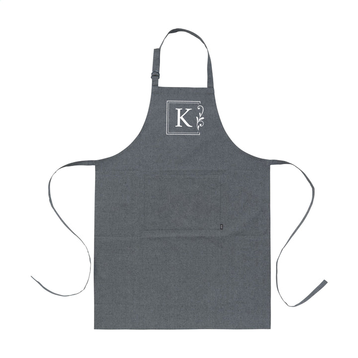 Personalised Classy Initial Apron, The Personal Shop, personalised gifts