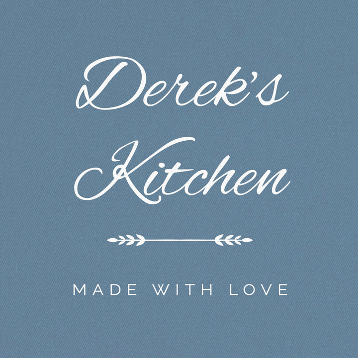 Personalised Made with Love Apron, The Personal Shop, personalised gifts