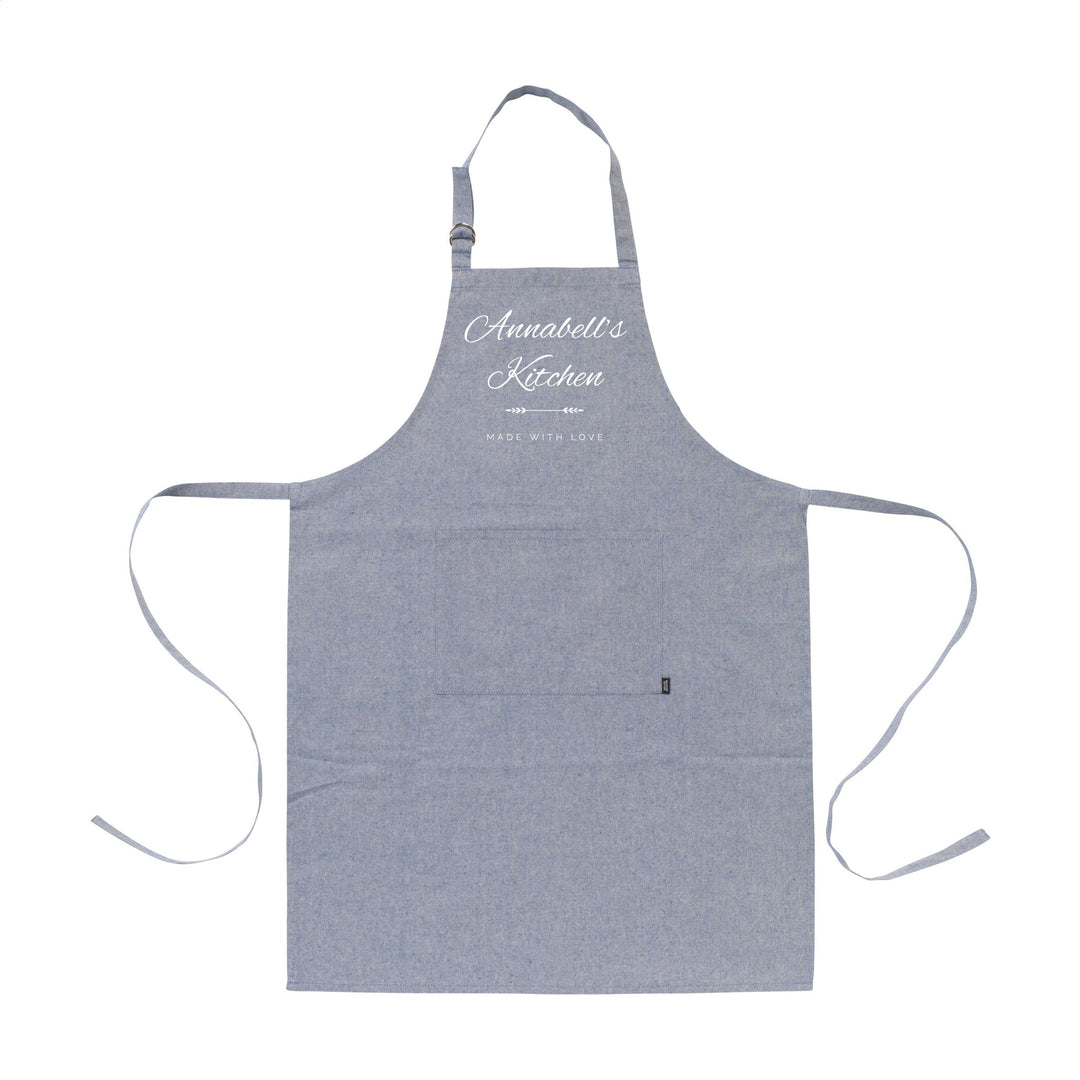 Personalised Made with Love Apron, The Personal Shop, personalised gifts