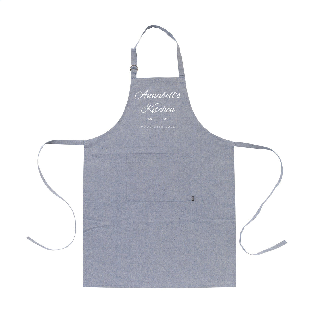 Personalised Made with Love Apron, The Personal Shop, personalised gifts
