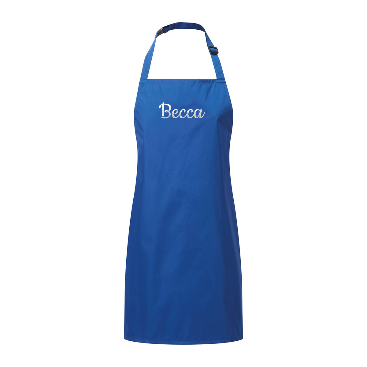 Personalised Children's Blue Waterproof Apron, The Personal Shop, personalised gifts