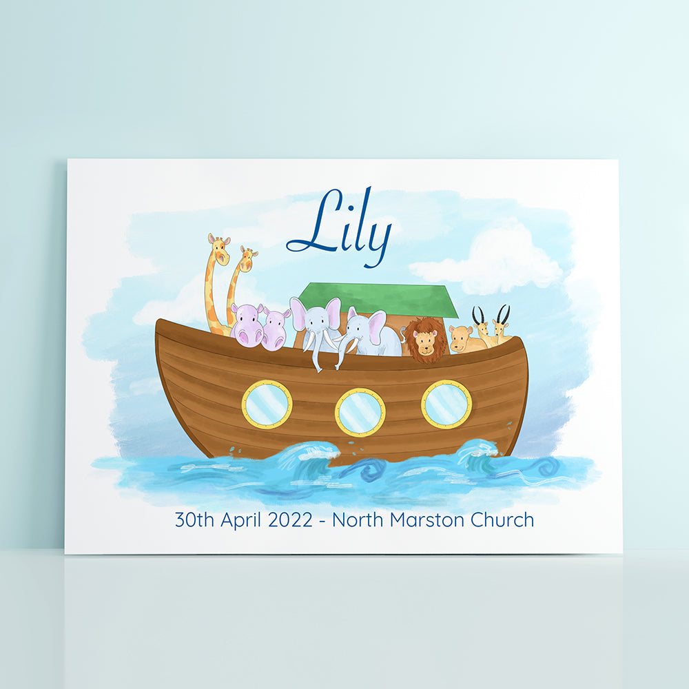 Personalised Noah&