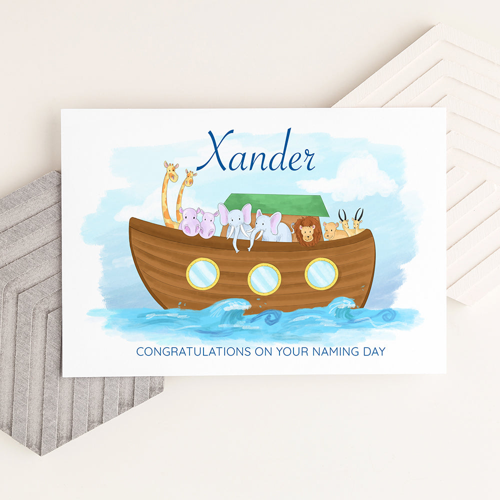 Personalised Noah&