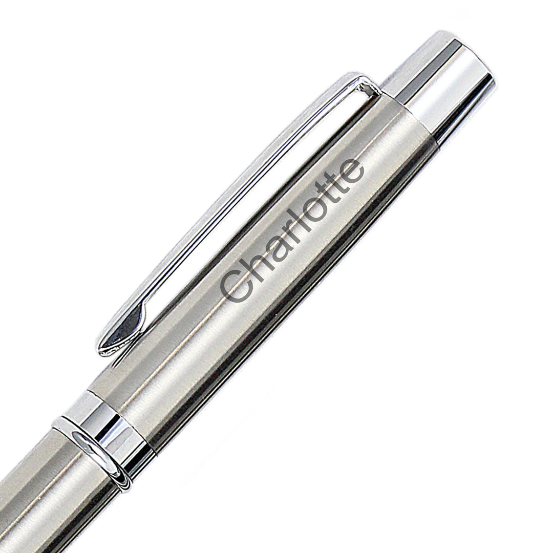 Personalised Classic Pen and Pouch Set – alternative view