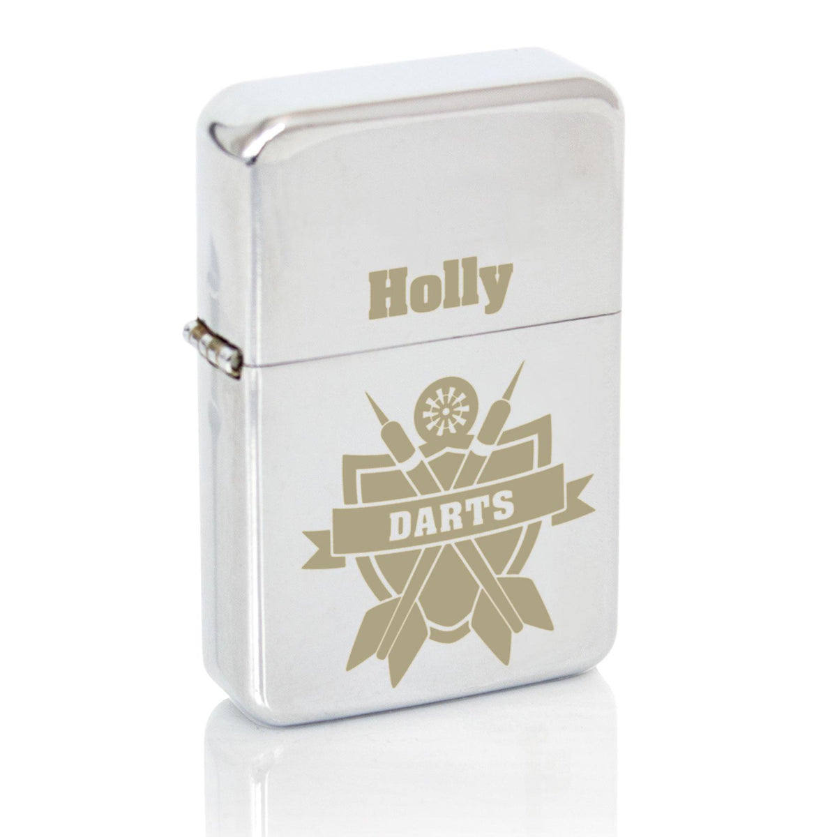 Personalised Darts Lighter – alternative view