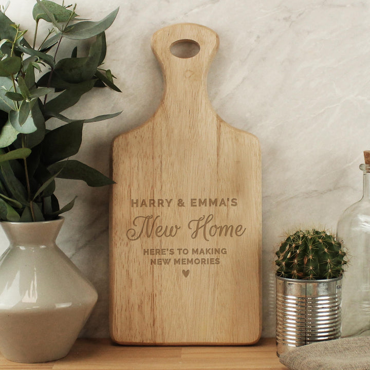 Personalised Wedding Wooden Paddle Board – alternative view