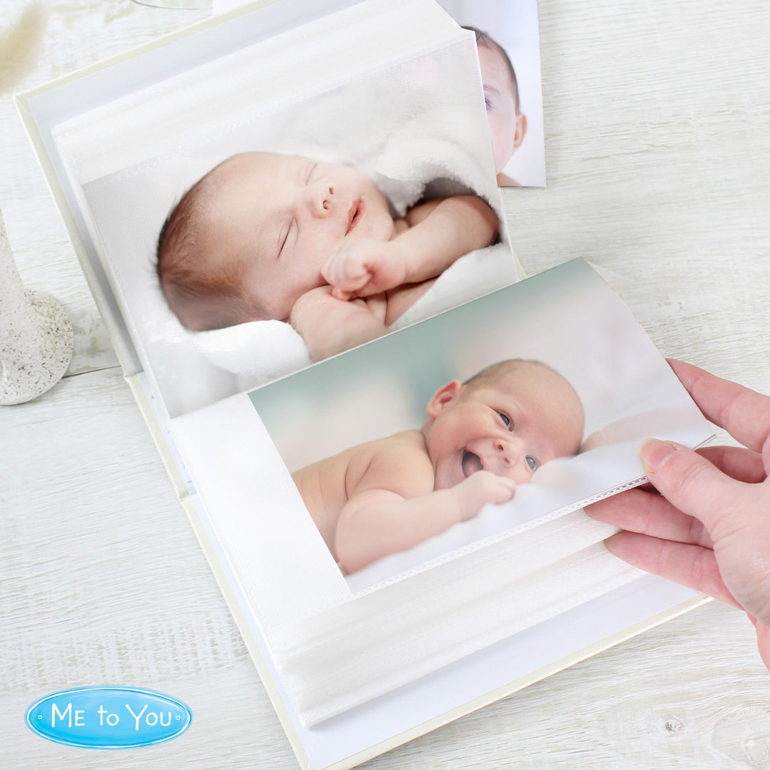 Personalised Tiny Tatty Teddy Pink 6x4 Photo Album with Sleeves, The Personal Shop, personalised gifts