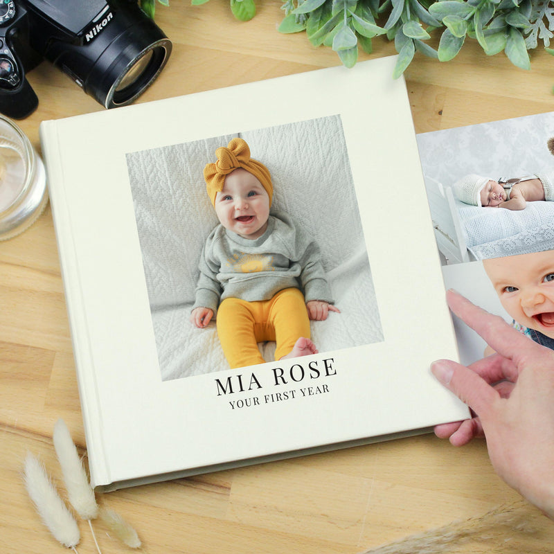 Personalised Photo Upload Square Photo Album