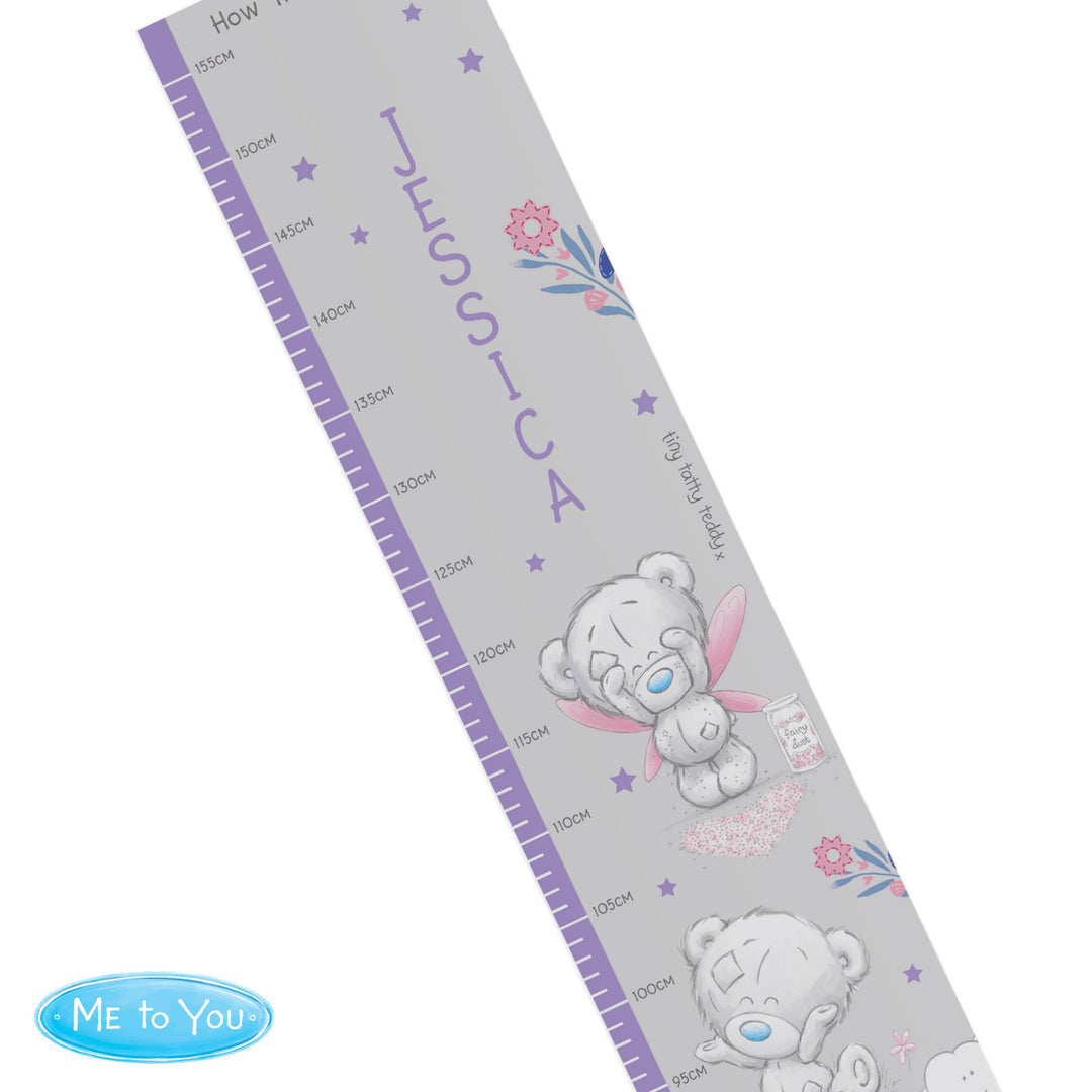 Personalised Tiny Tatty Teddy Unicorn Height Chart, The Personal Shop, personalised gifts