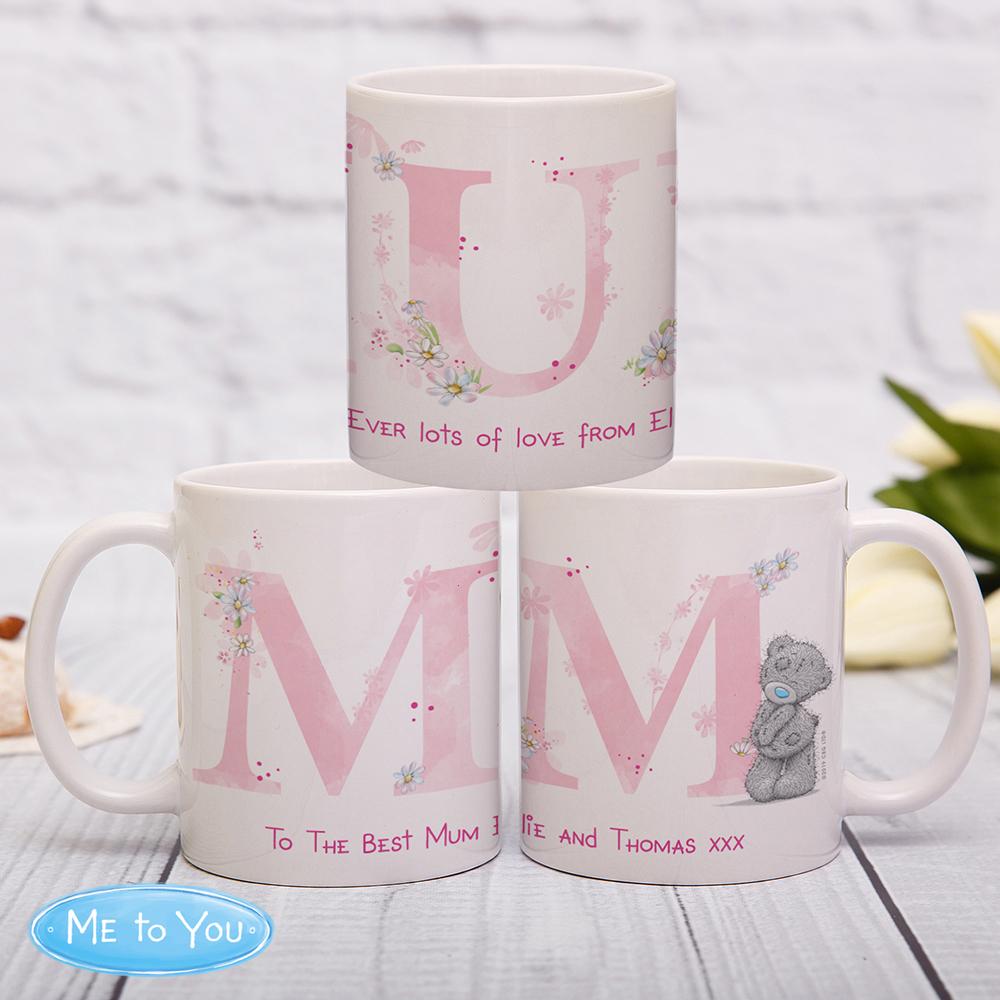 Personalised Me To You Mum Mug