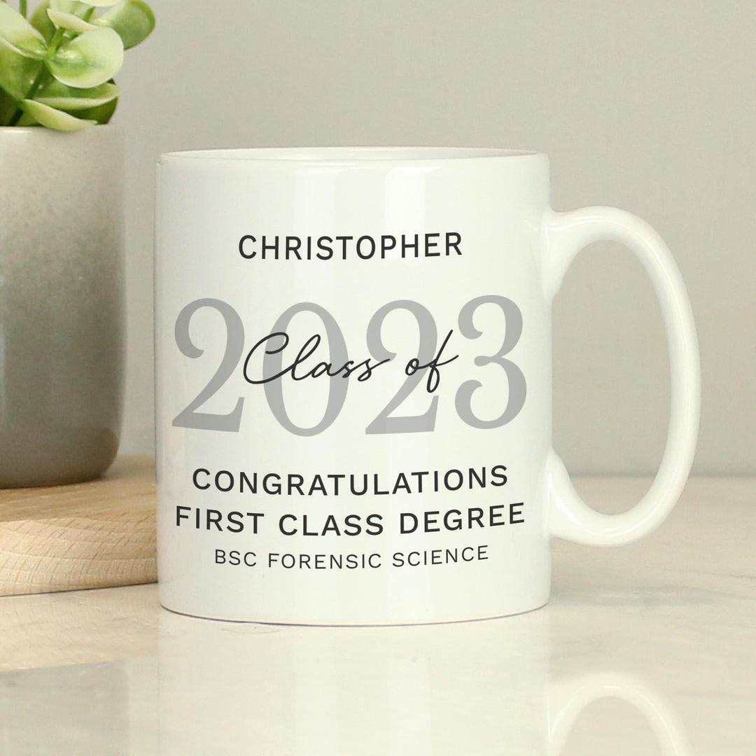Personalised Class of Graduation Mug – alternative view