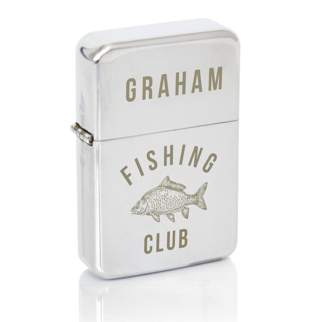 Personalised Fishing Lighter – alternative view