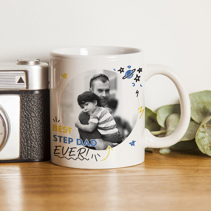 Personalised Best Ever Photo Upload Mug – alternative view