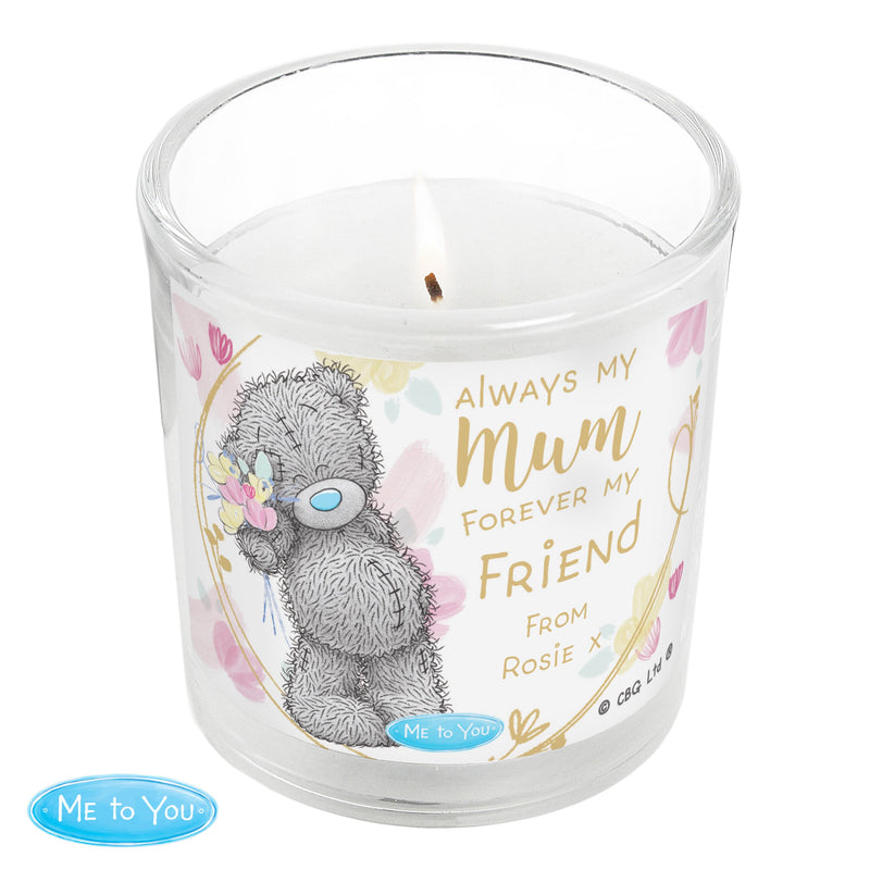 Personalised Me To You Forever My Friend Candle Jar