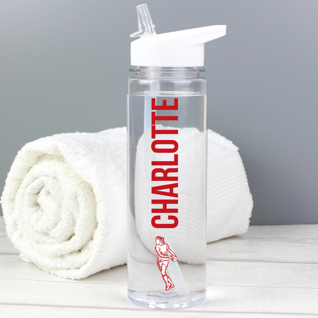 Personalised Sports Name Only Island Water Bottle, The Personal Shop, personalised gifts