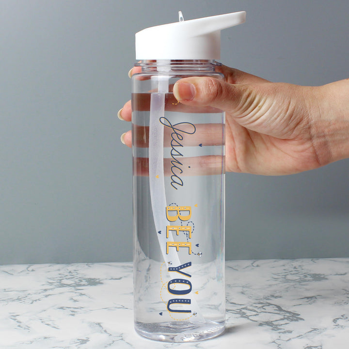 Personalised Bee You Water Bottle – alternative view