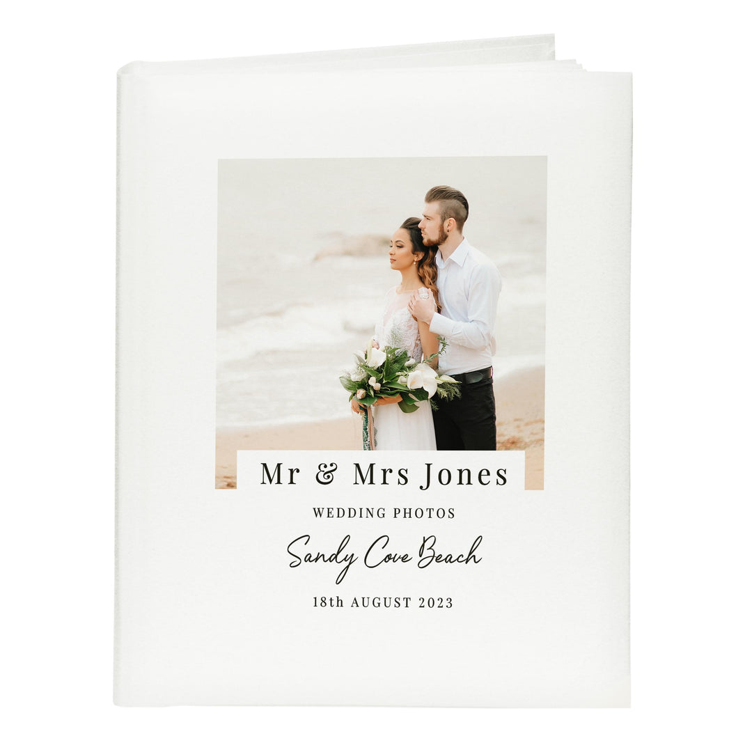 Personalised Photo Upload Traditional Photo Album – alternative view