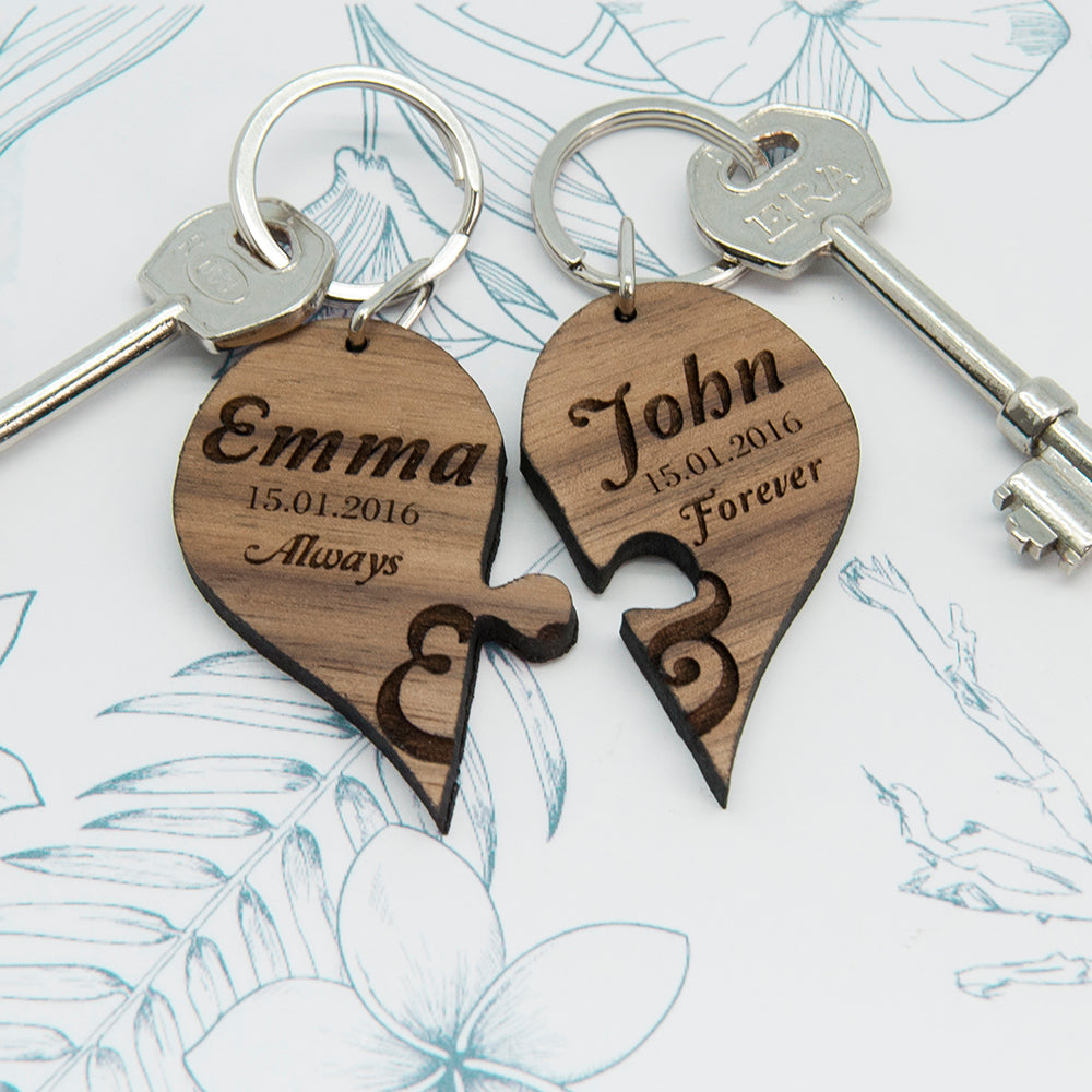 Personalised Always &amp; Forever Couples&