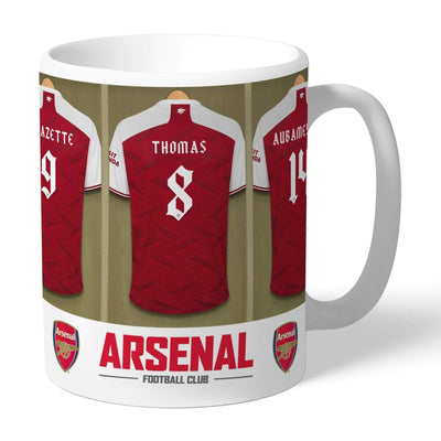 Personalised Memento Mugs Arsenal Football Club Dressing Room Mug
