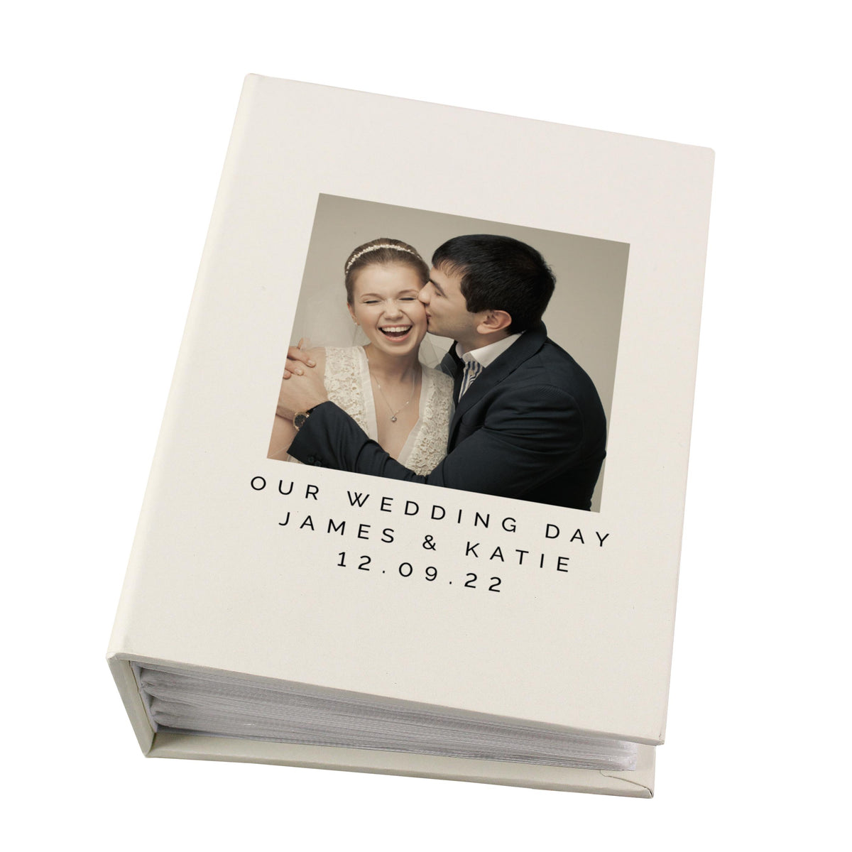 Personalised Photo Upload 6x4 Photo Album with Sleeves, The Personal Shop, personalised gifts