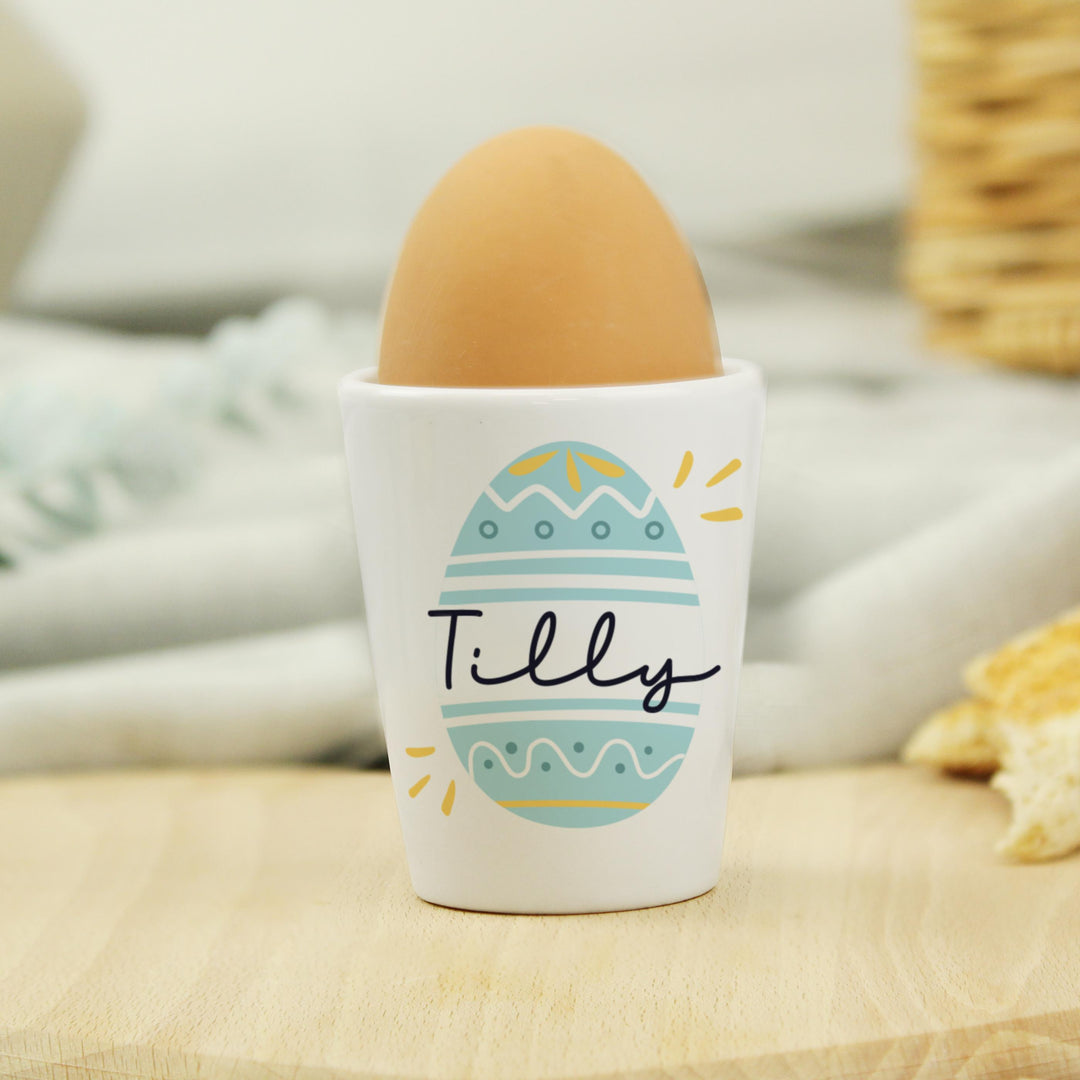 Personalised Easter Egg Cup – alternative view