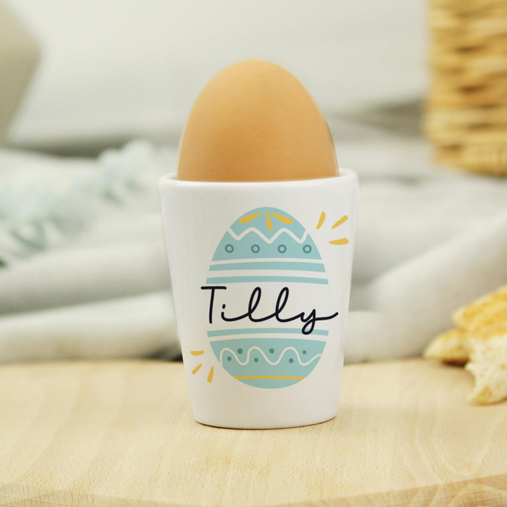 Personalised Easter Egg Cup – alternative view