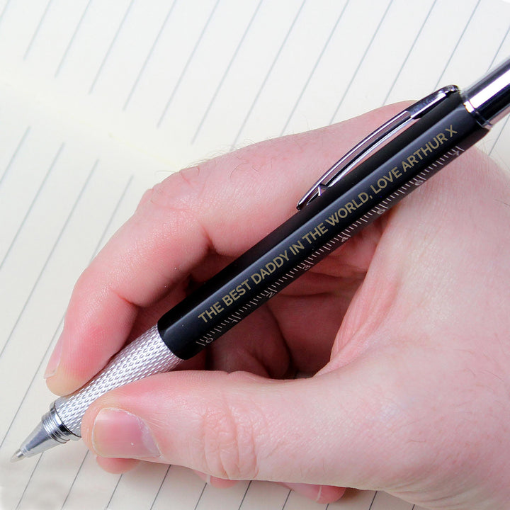 Personalised Free Text Multi Tool Pen – alternative view