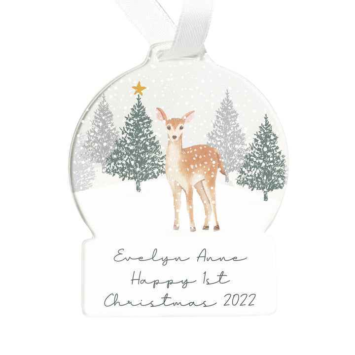 Personalised A Winter&
