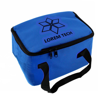 Bespoke Design Blue Cool Bag