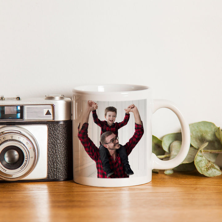 Personalised Photo Upload Mug – alternative view