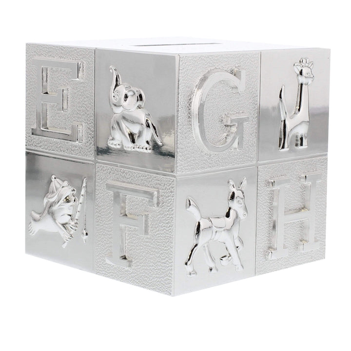 Personalised Memento Money Boxes Baptism ABC Money Box
