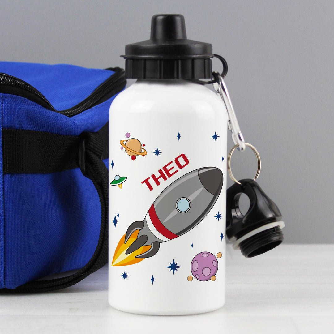 Personalised Rocket Drinks Bottle – alternative view