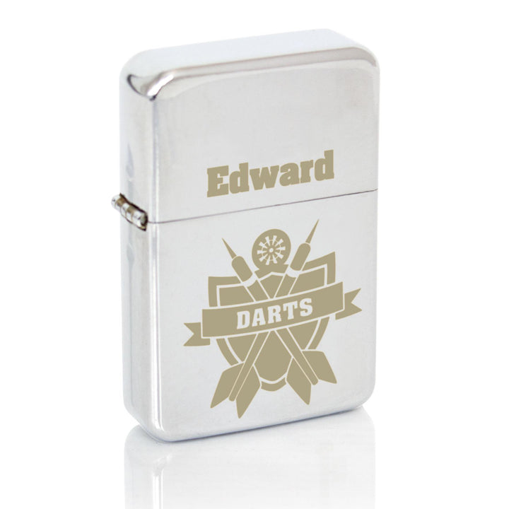 Personalised Darts Lighter – alternative view