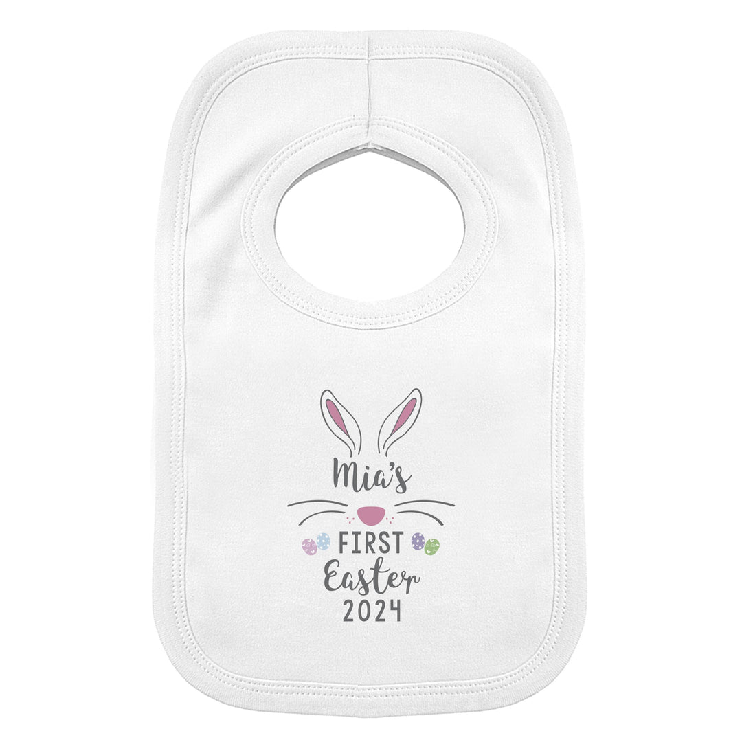 Personalised First Easter Babys Bib – alternative view
