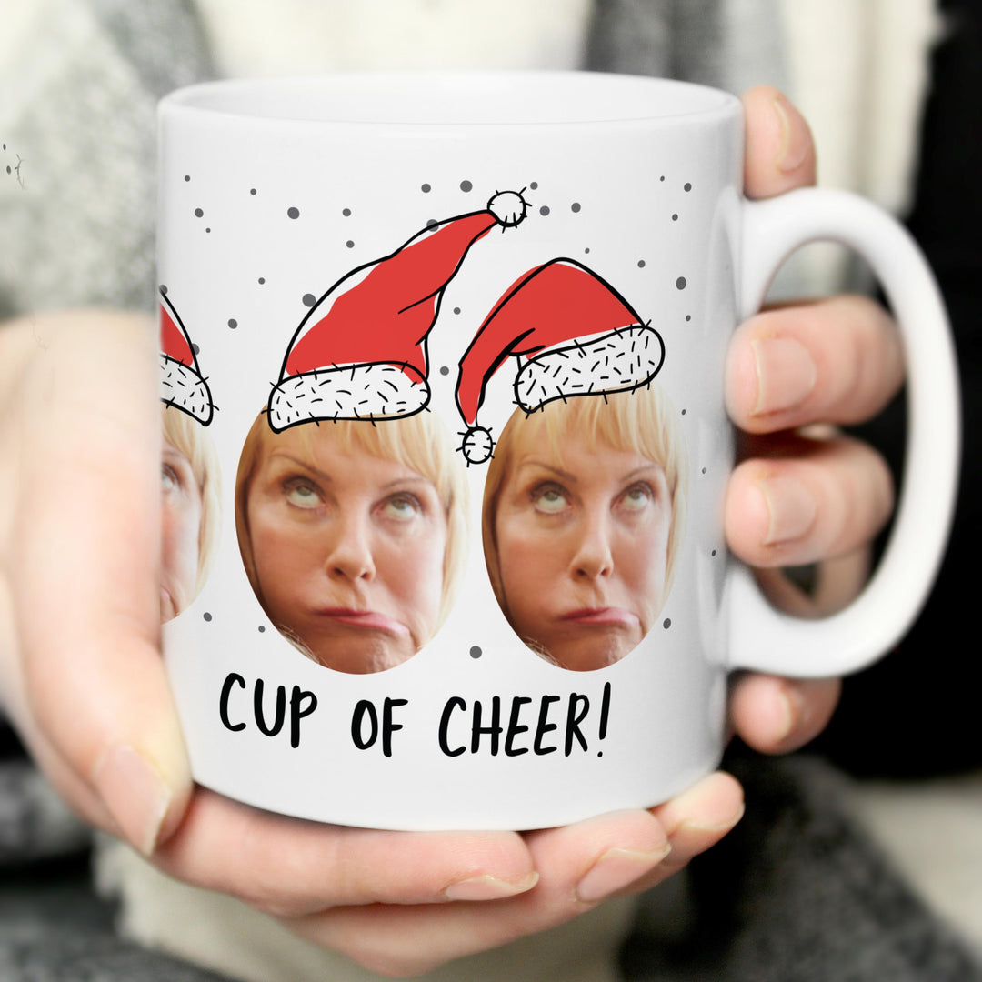 Personalised Photo Upload Santa Mug – alternative view