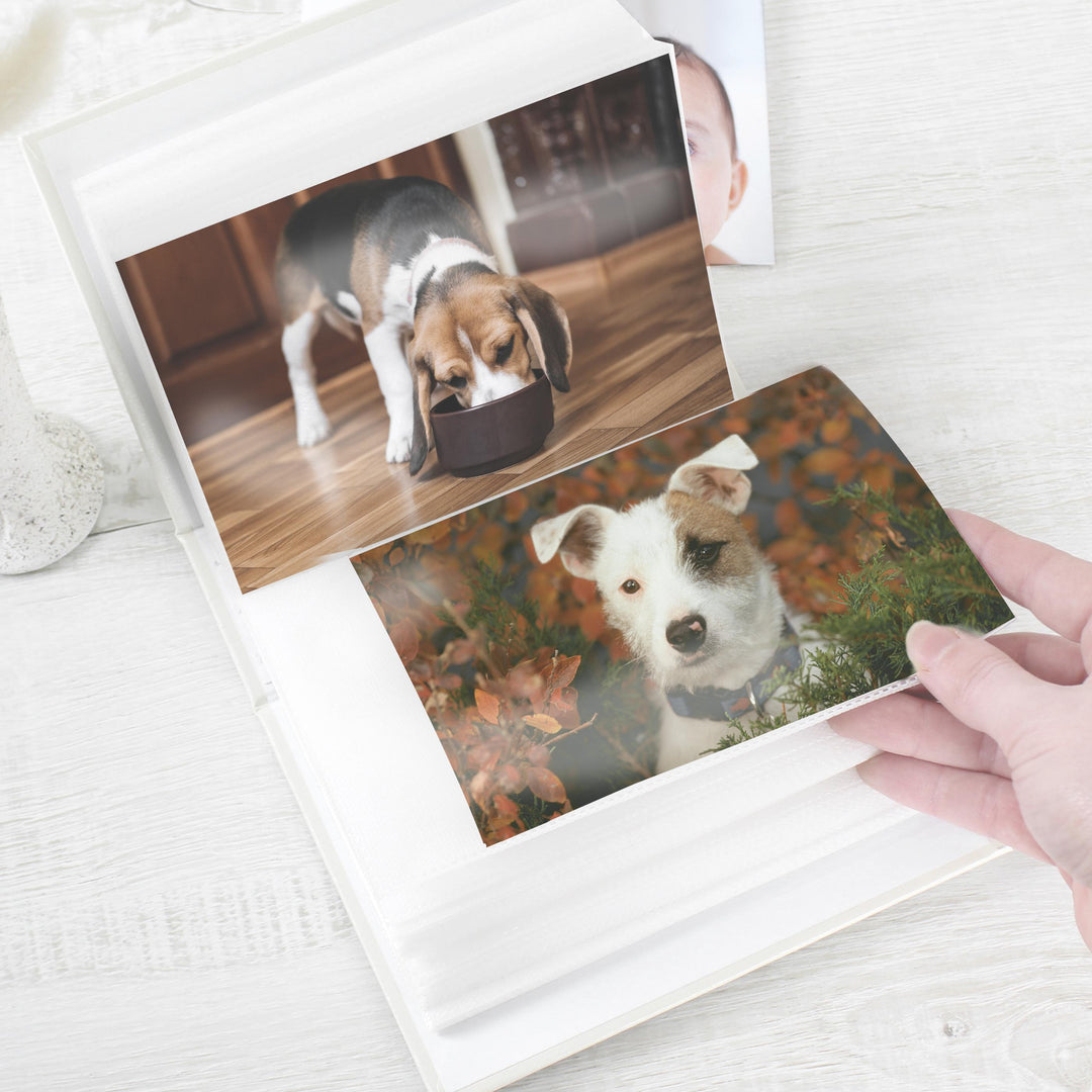 Personalised Dogs 6x4 Photo Album with Sleeves – alternative view