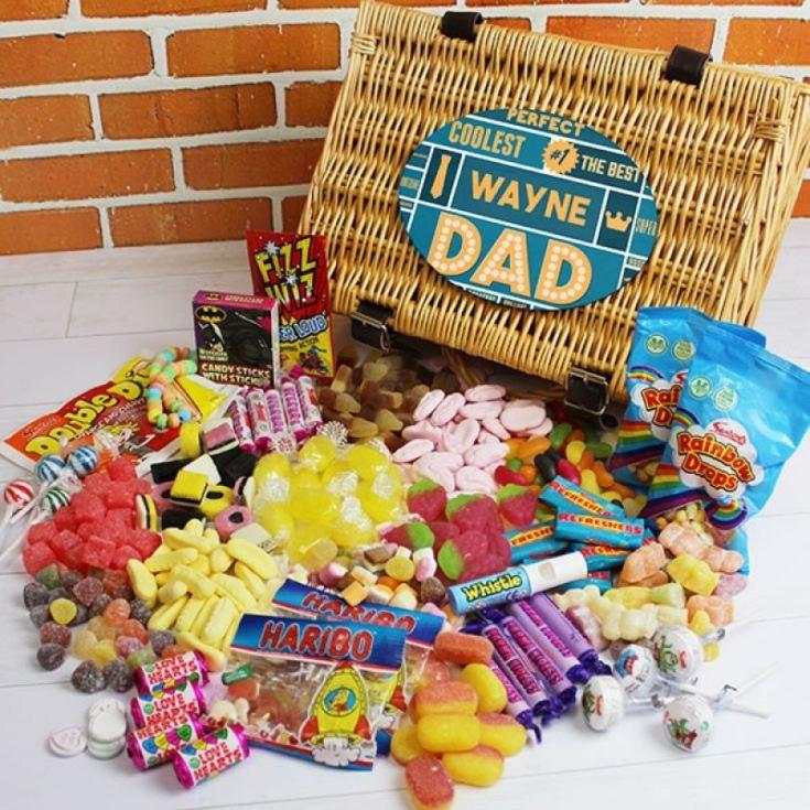 Great Gifts Best Dad - Retro Sweet Hamper