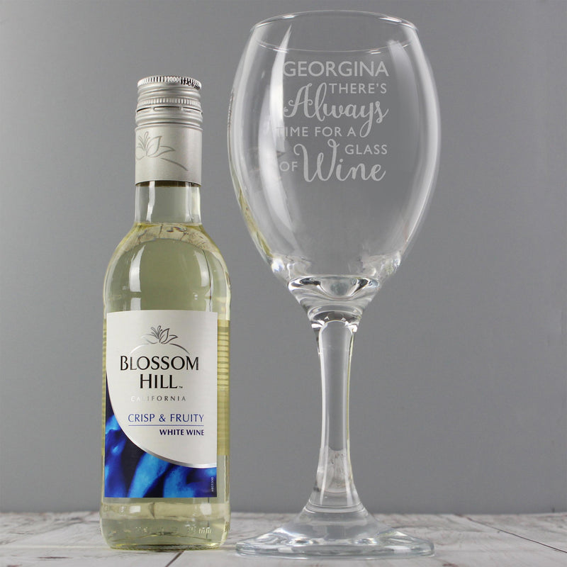 Personalised White Wine & &