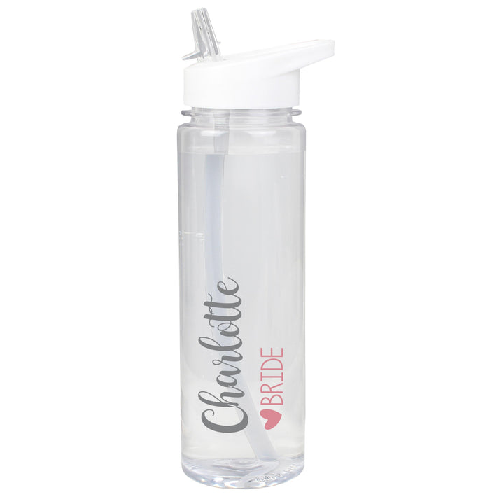 Personalised Wedding Party Water Bottle – alternative view